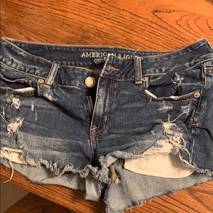 American Eagle Shortie Shorts Size 10